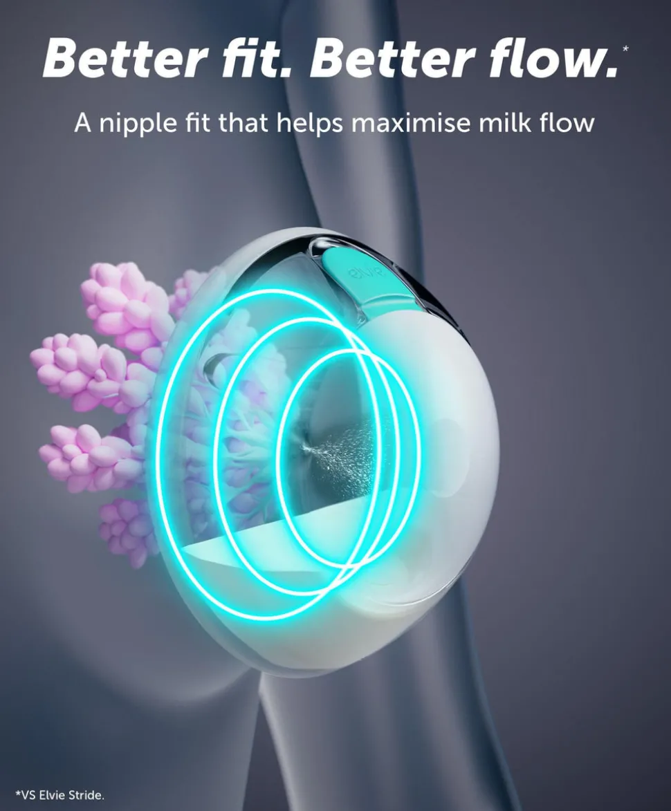 Elvie Stride 2 Single Electric Breast Pump