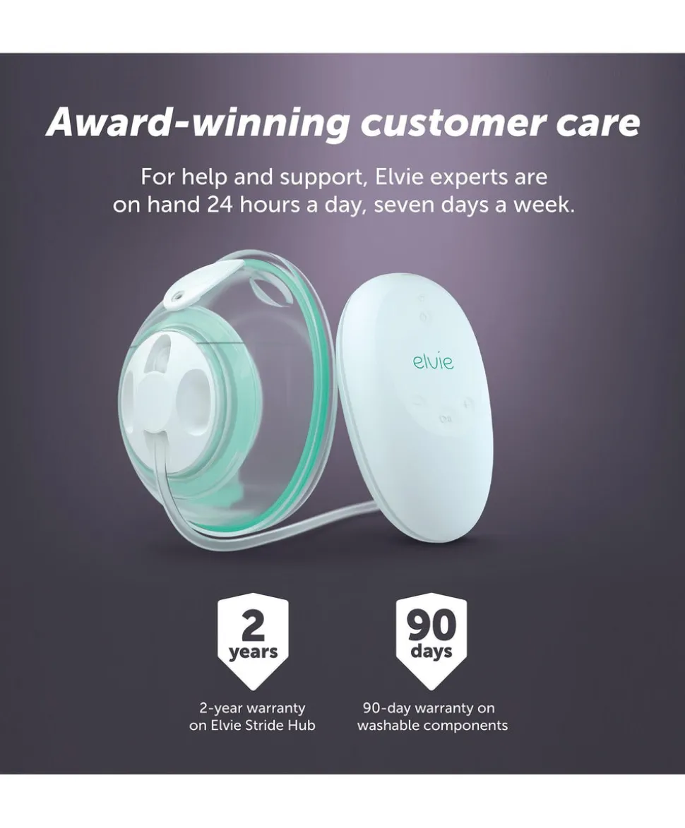 Elvie Stride Single Electric Breast Pump