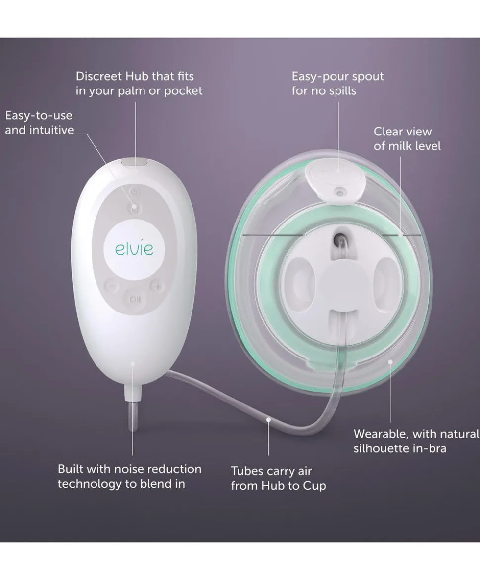 Elvie Stride Single Electric Breast Pump