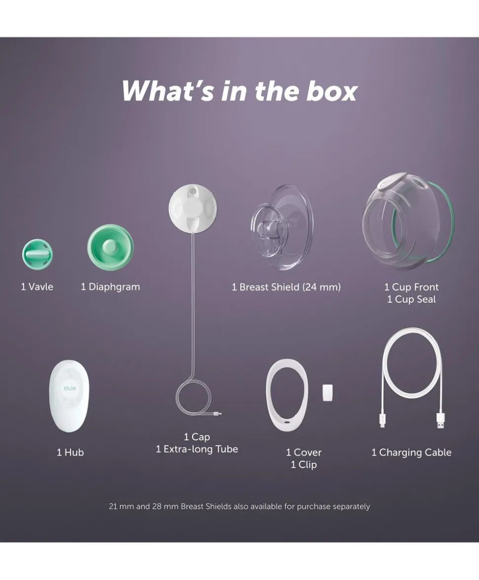 Elvie Stride Single Electric Breast Pump