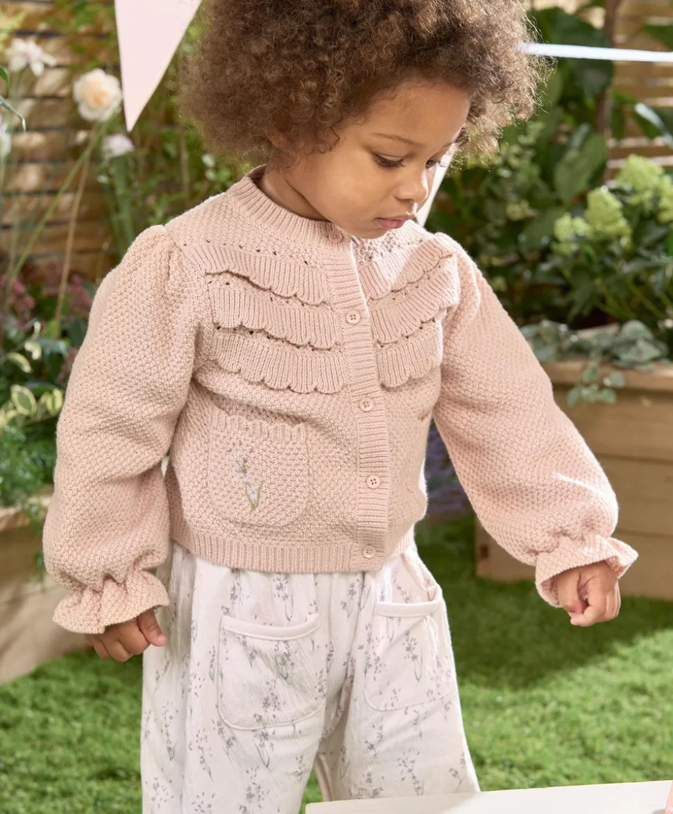 Embroidered Cardigan