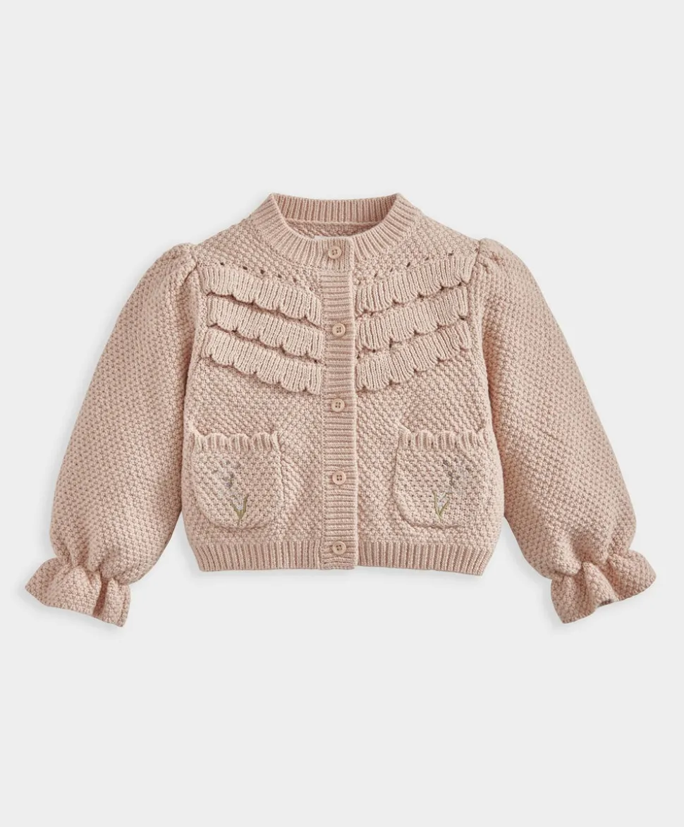 Embroidered Cardigan
