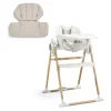Eno Highchair & Eno Highchair Cushion Bundle - Cashmere