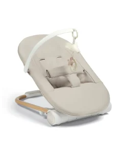 Eno Highchair, Bouncer & Cushion Complete Bundle - Cashmere