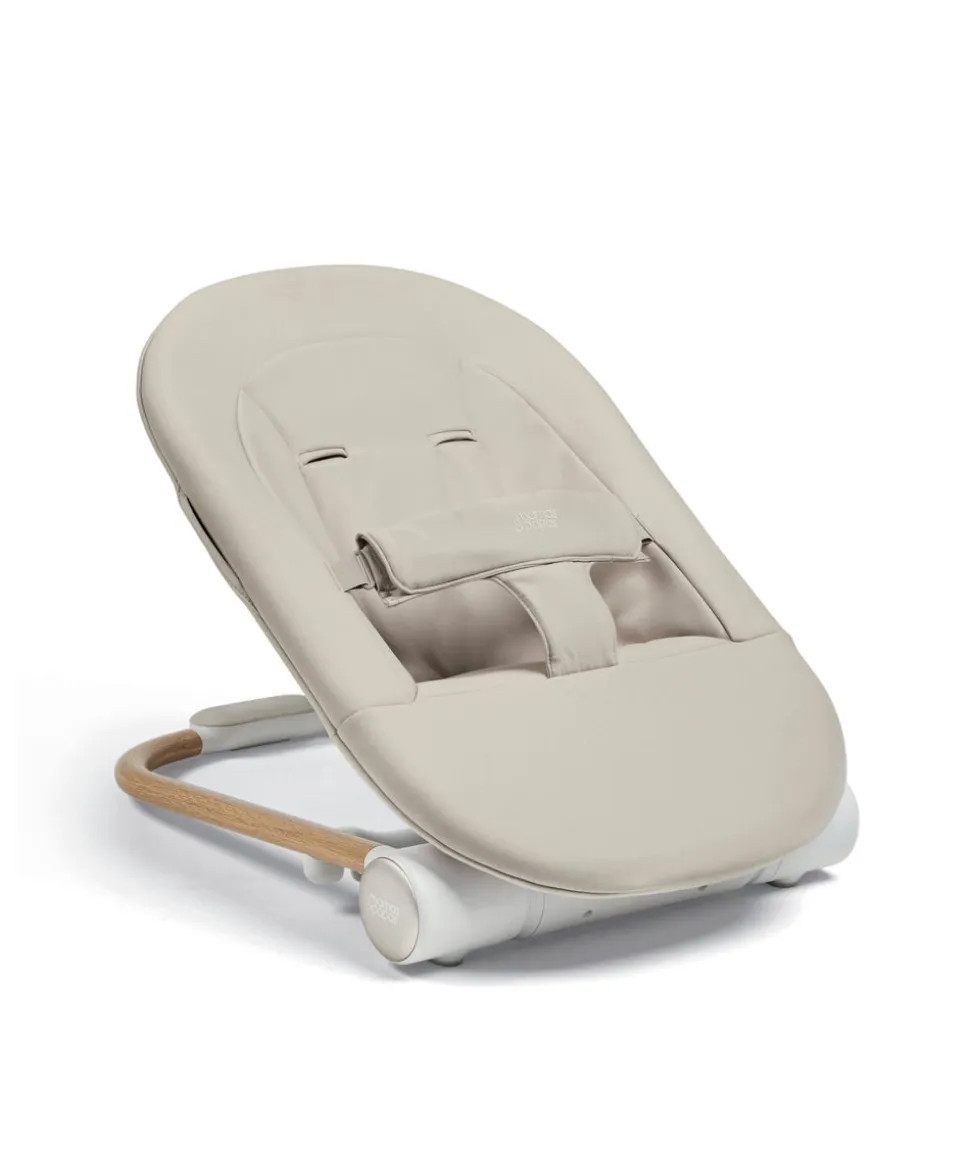 Eno Highchair, Bouncer & Cushion Complete Bundle - Cashmere