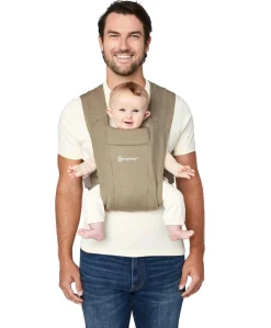 Ergobaby Embrace Baby Carrier - Soft Olive