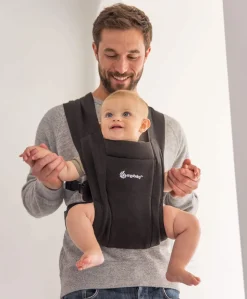 Ergobaby Embrace Baby Carrier - Black