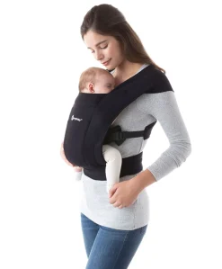 Ergobaby Embrace Baby Carrier - Black