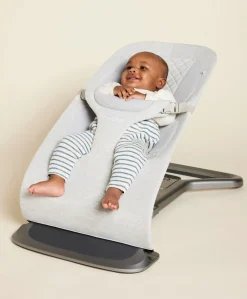 Ergobaby 3-in-1 Evolve Bouncer – Light Grey