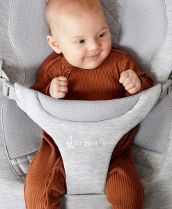 Ergobaby 3-in-1 Evolve Bouncer – Light Grey