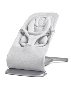 Ergobaby 3-in-1 Evolve Bouncer with Toy Bar - Light Grey