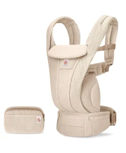 Ergobaby Omni Deluxe Mesh Baby Carrier - Natural Beige