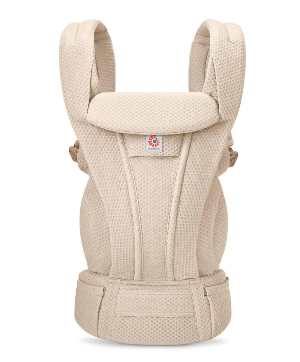 Ergobaby Omni Deluxe Mesh Baby Carrier - Natural Beige