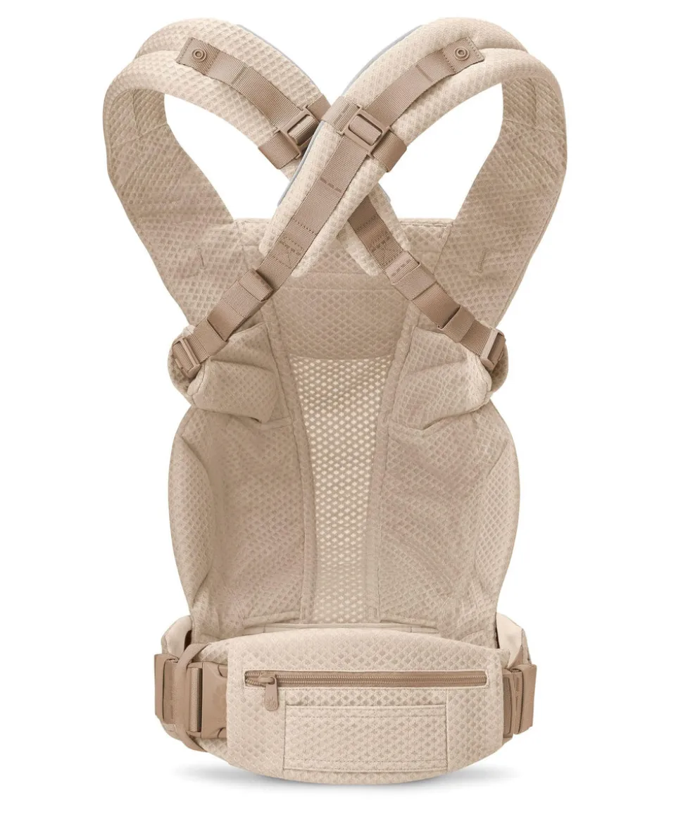 Ergobaby Omni Deluxe Mesh Baby Carrier - Natural Beige