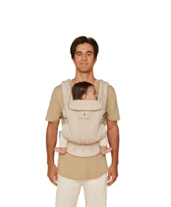 Ergobaby Omni Deluxe Mesh Baby Carrier - Natural Beige
