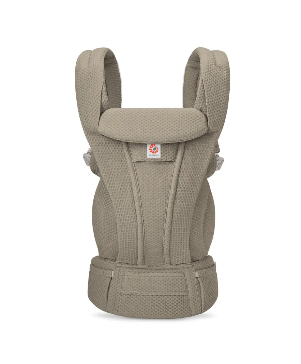 Ergobaby Omni Deluxe Mesh Baby Carrier - Olive