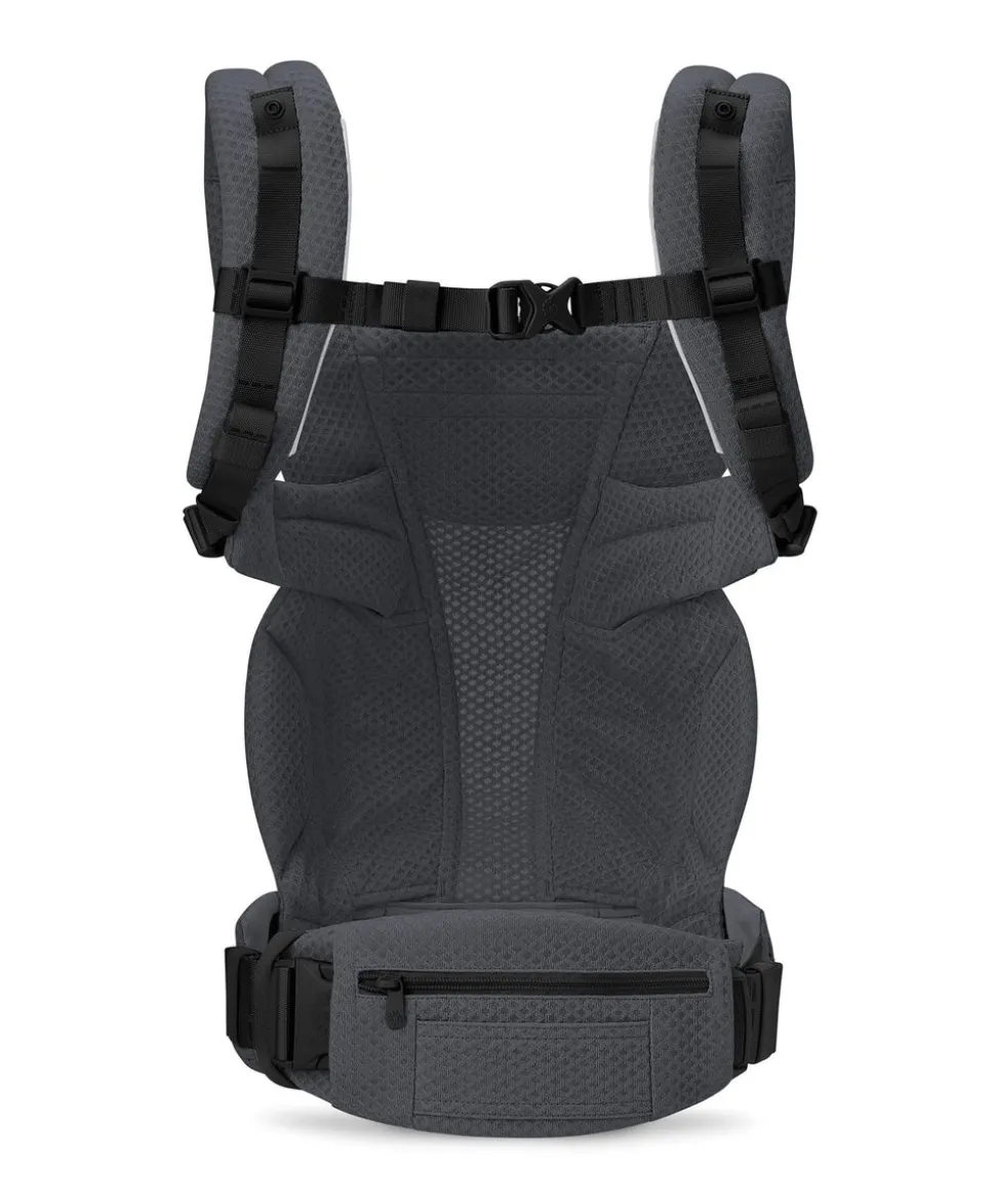 Ergobaby Omni Deluxe Mesh Baby Carrier- Graphite Grey