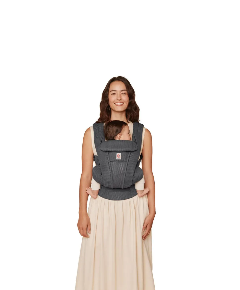 Ergobaby Omni Deluxe Mesh Baby Carrier- Graphite Grey