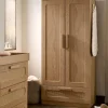 Esna Wardrobe - Rattan