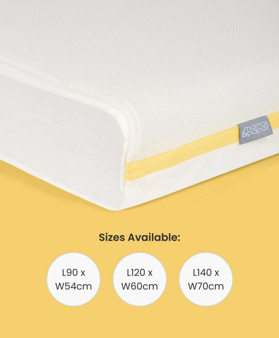 Essential Airflow Fibre Cotbed Mattress