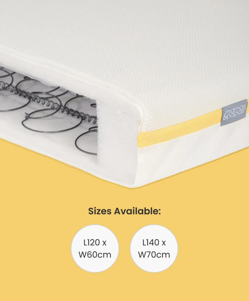 Essential Airflow Spring Cot Mattress