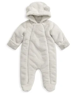 Faux Fur Pramsuit