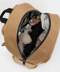 Finnsøn Ana Eco Changing Bag with Changing Mat - Camel