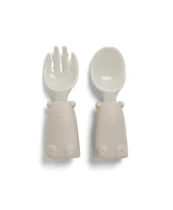 First Mealtime Silicone Set – Truffle