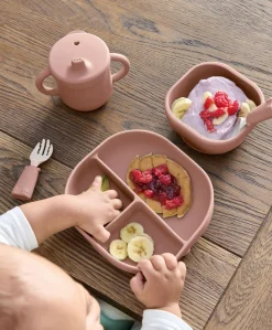 First Mealtime Silicone Set - Melba