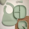First Mealtime Silicone Set - Kiwi