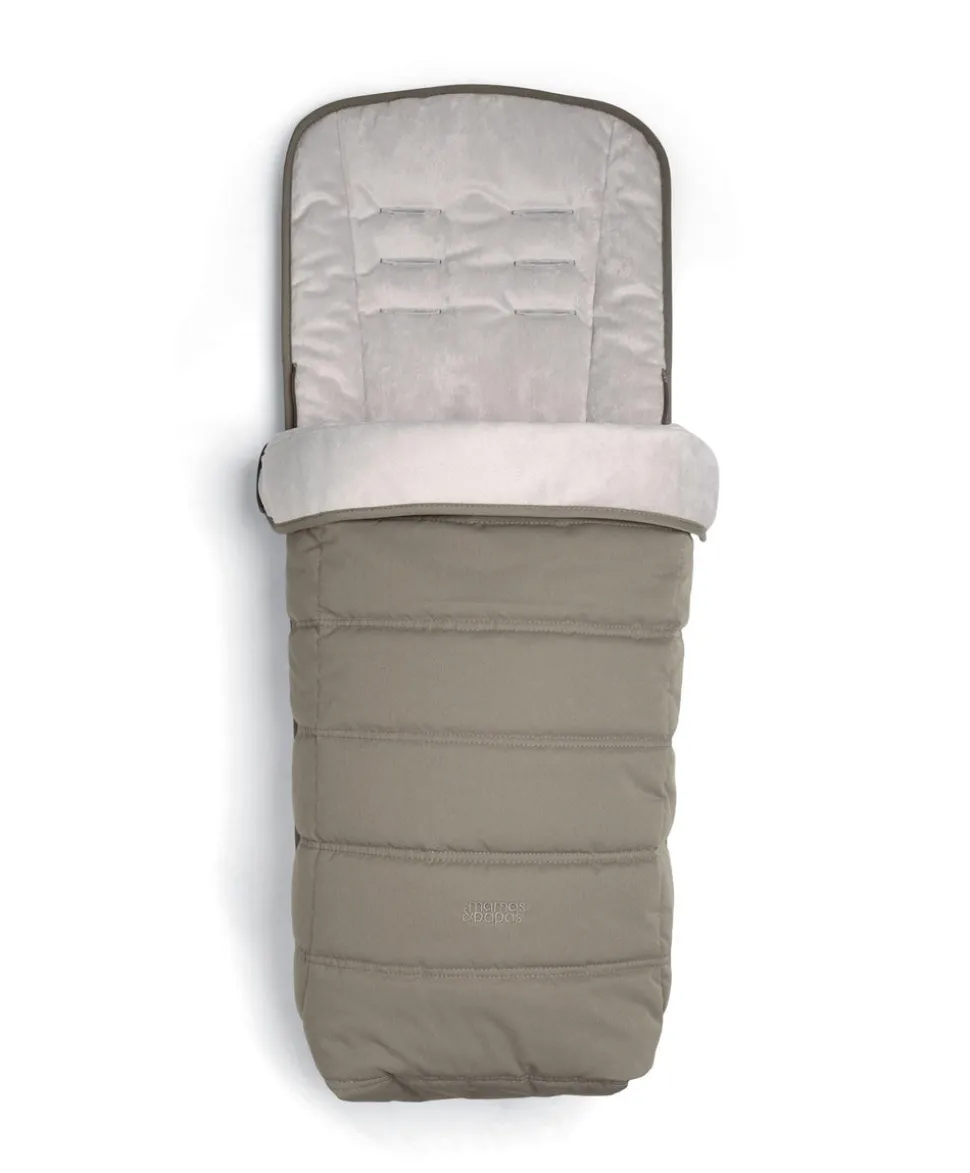 Flip XT3 Footmuff - Sage Gray