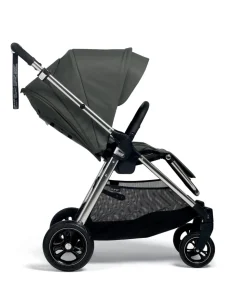 Flip XT³ Pushchair Bundle with Cybex Cloud G Car Seat & Base (8 Pieces) - Harbour Grey