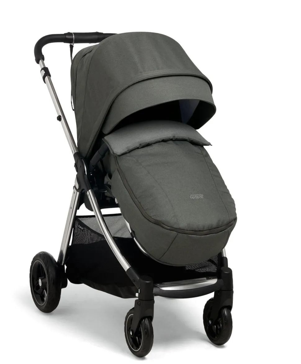 Flip XT³ Pushchair Bundle with Cybex Aton B2 Car Seat (7 Pieces) - Harbour Grey