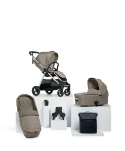 Flip XT³ Pushchair Bundle (6 Pieces) - Fawn