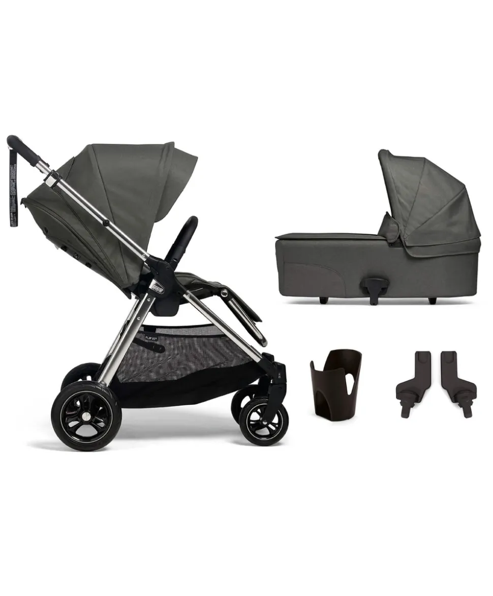 Flip XT³ Pushchair Bundle (4 Pieces) - Harbour Grey