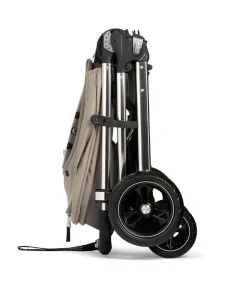 Flip XT³ Pushchair Bundle with Cybex Aton B2 i-Size Car Seat & Base (7 Pieces) - Fawn