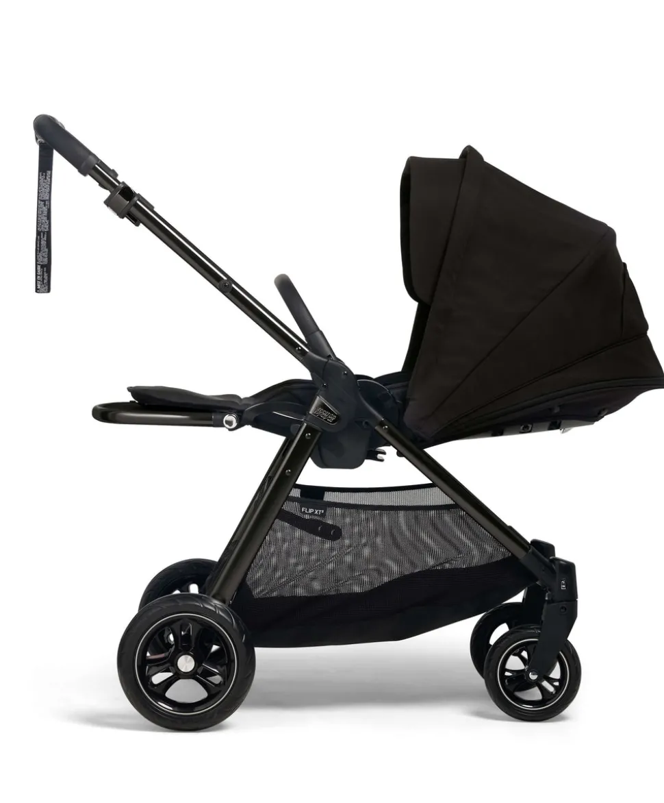 Flip XT³ Pushchair Bundle with Maxi-Cosi Pebble 360 Pro² Car Seat (8 Pieces) - Ink
