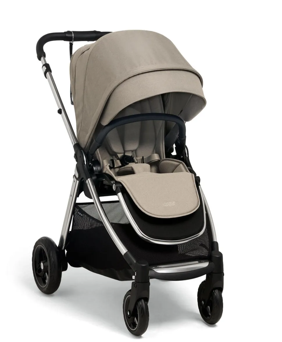 Flip XT³ Pushchair Bundle with Maxi-Cosi Pebble 360 Pro² Car Seat (8 Pieces) - Fawn