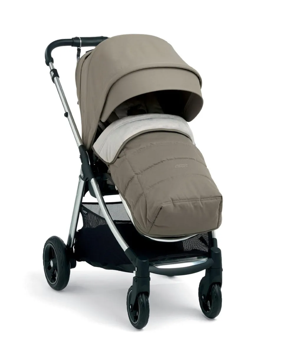 Flip XT³ Pushchair Bundle with Maxi-Cosi Pebble 360 Pro² Car Seat (8 Pieces) – Sage Grey