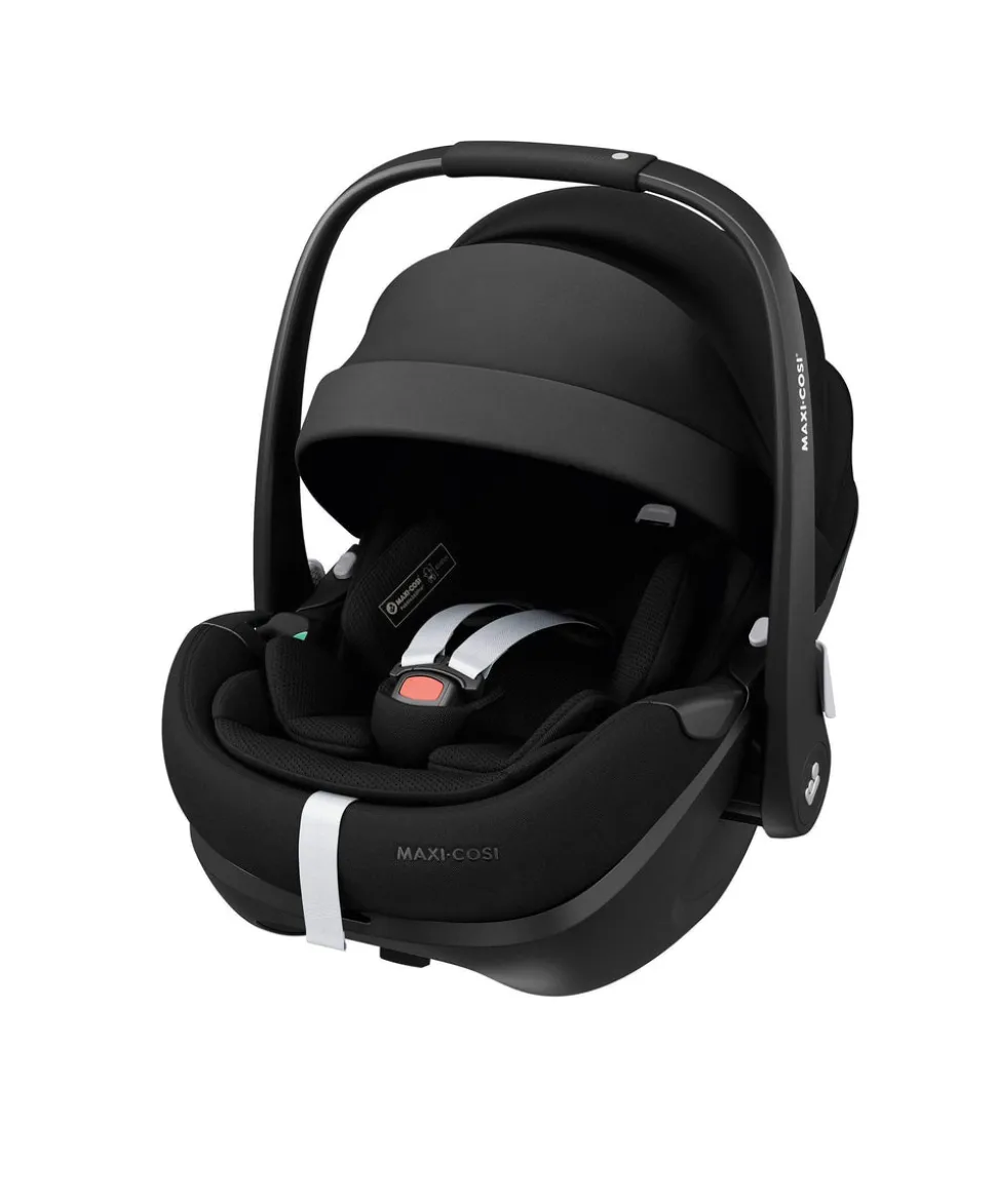 Flip XT³ Pushchair Bundle with Maxi-Cosi Pebble 360 Pro² Car Seat (8 Pieces) – Sage Grey