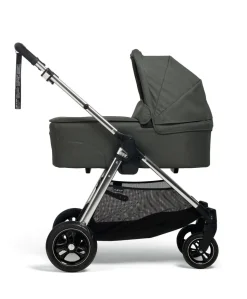 Flip XT³ Pushchair Bundle with Cybex Cloud T Car Seat (8 Pieces) - Harbour Grey