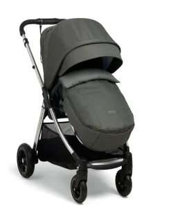 Flip XT³ Pushchair Bundle with Cybex Cloud T Car Seat (8 Pieces) - Harbour Grey