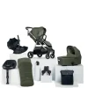 Flip XT³ Pushchair Bundle with Cybex Cloud G Car Seat & Base (8 Pieces) - Juniper