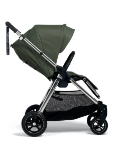 Flip XT³ Pushchair Bundle with Cybex Cloud G Car Seat & Base (8 Pieces) - Juniper