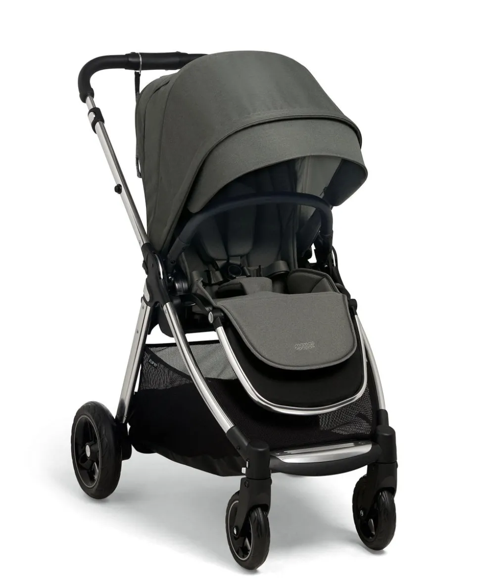 Flip XT³ Pushchair Bundle with Maxi-Cosi Pebble 360 Pro² Car Seat (8 Pieces) - Harbour Grey