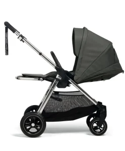 Flip XT³ Pushchair Bundle with Maxi-Cosi Pebble 360 Pro² Car Seat (8 Pieces) - Harbour Grey