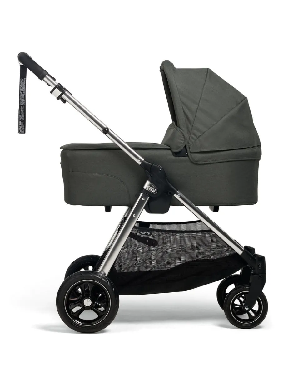 Flip XT³ Pushchair Bundle with Maxi-Cosi Pebble 360 Pro² Car Seat (8 Pieces) - Harbour Grey