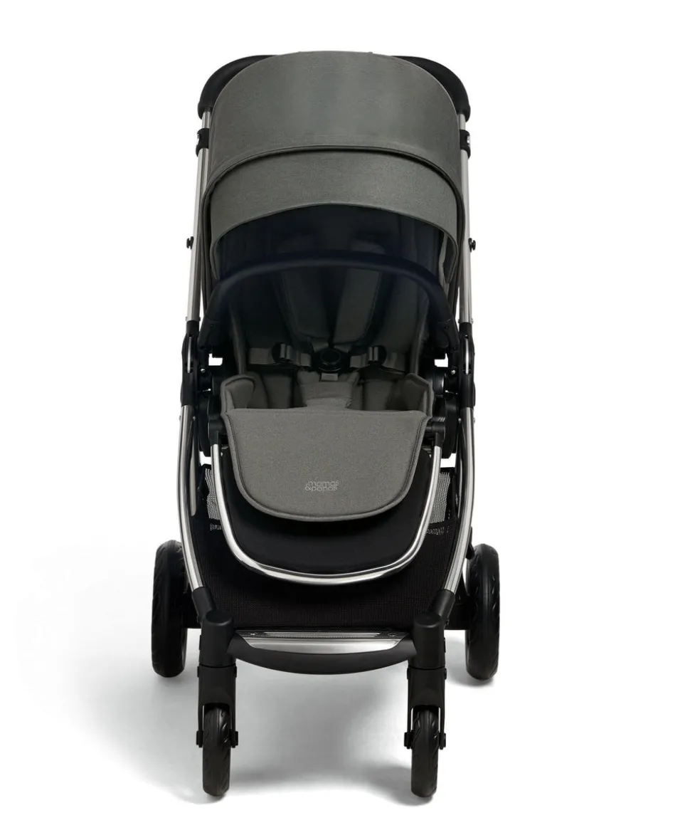 Flip XT³ Pushchair Bundle with Maxi-Cosi Pebble 360 Pro² Car Seat (8 Pieces) - Harbour Grey