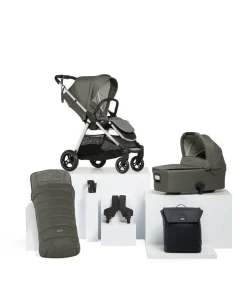 Flip XT³ Pushchair Bundle (6 Pieces) - Harbour Grey