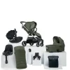 Flip XT³ Pushchair Bundle with Maxi-Cosi Pebble 360 Pro² Car Seat (8 Pieces) - Juniper